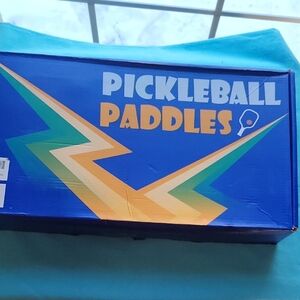 🆕️ Pickleball Paddles Set of 2 with 4 Balls - USAPA Approved